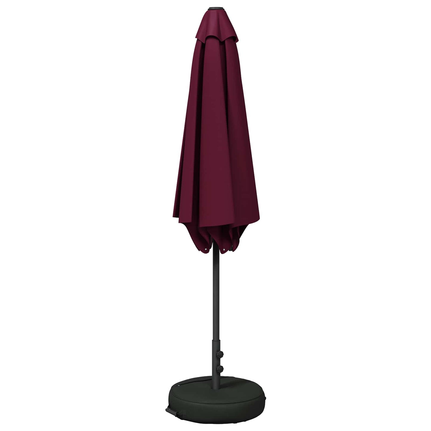 Garden Parasol with Base 300 x 300 cm Polyester Rectangular