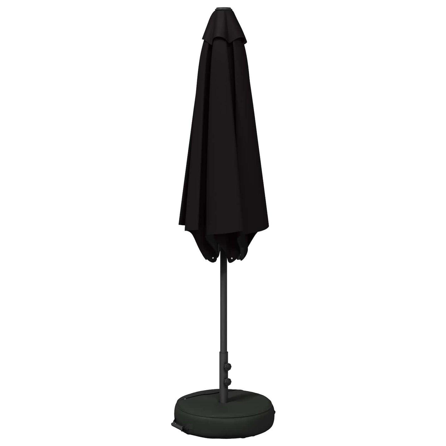 Garden Parasol with Base 300 x 300 cm Polyester Rectangular
