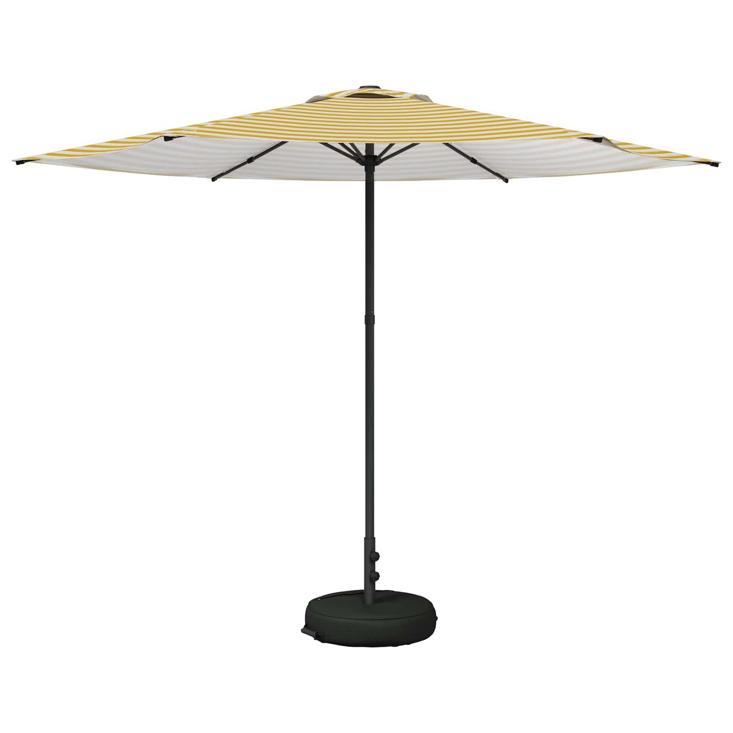 Garden Parasol with Base 300 x 300 cm Polyester Rectangular