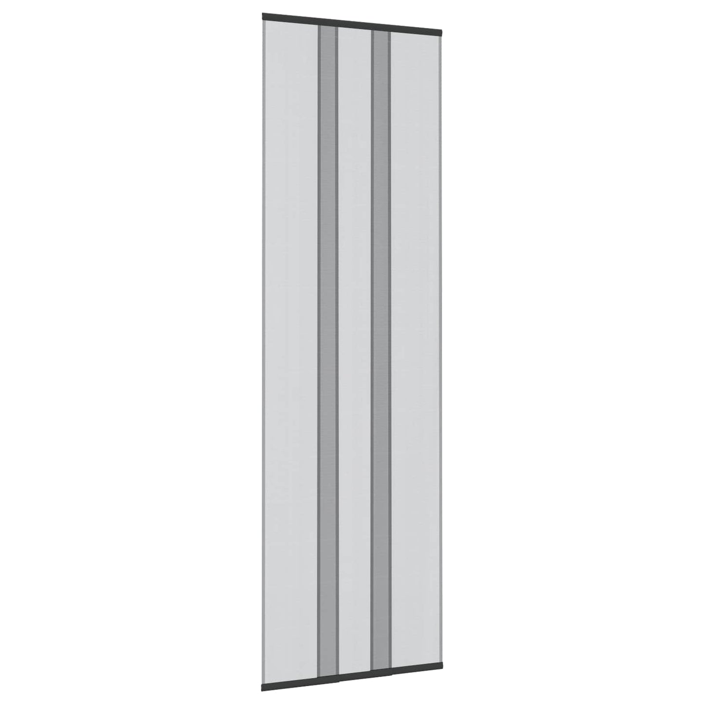 Insect Door Screen with Mesh Curtain Black 70 x 220 cm