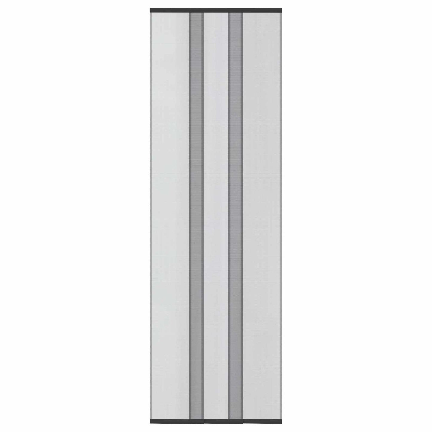 Insect Door Screen with Mesh Curtain Black 70 x 220 cm