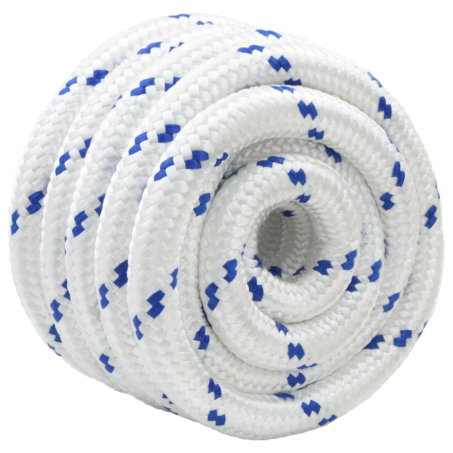 Boat Rope 5 m 3 White and Blue PP