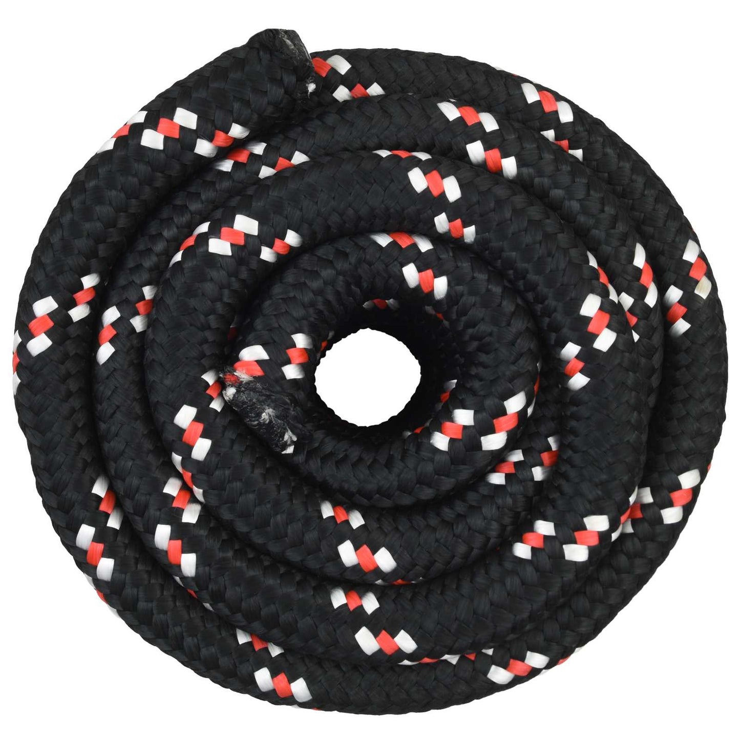 Boat Rope 25 m 3 Black and Red PP
