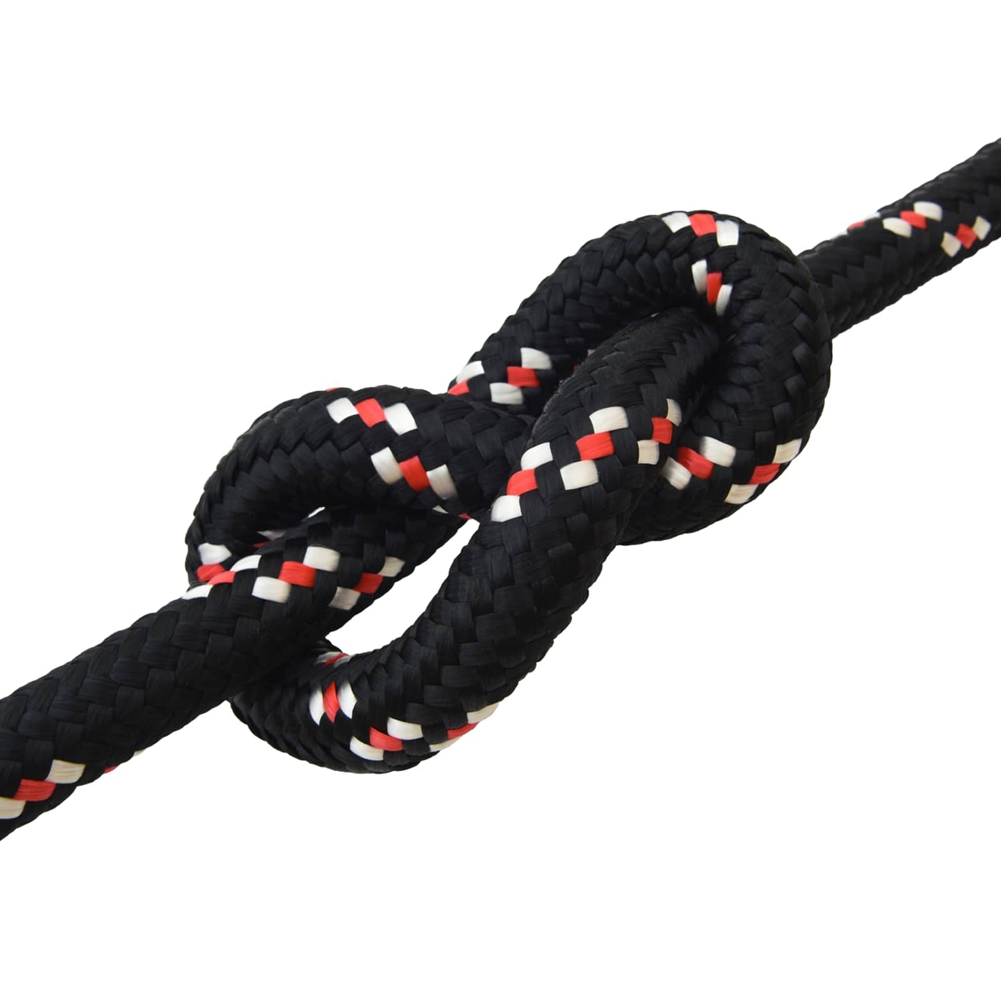 Boat Rope 50 m 3 Black and Red PP