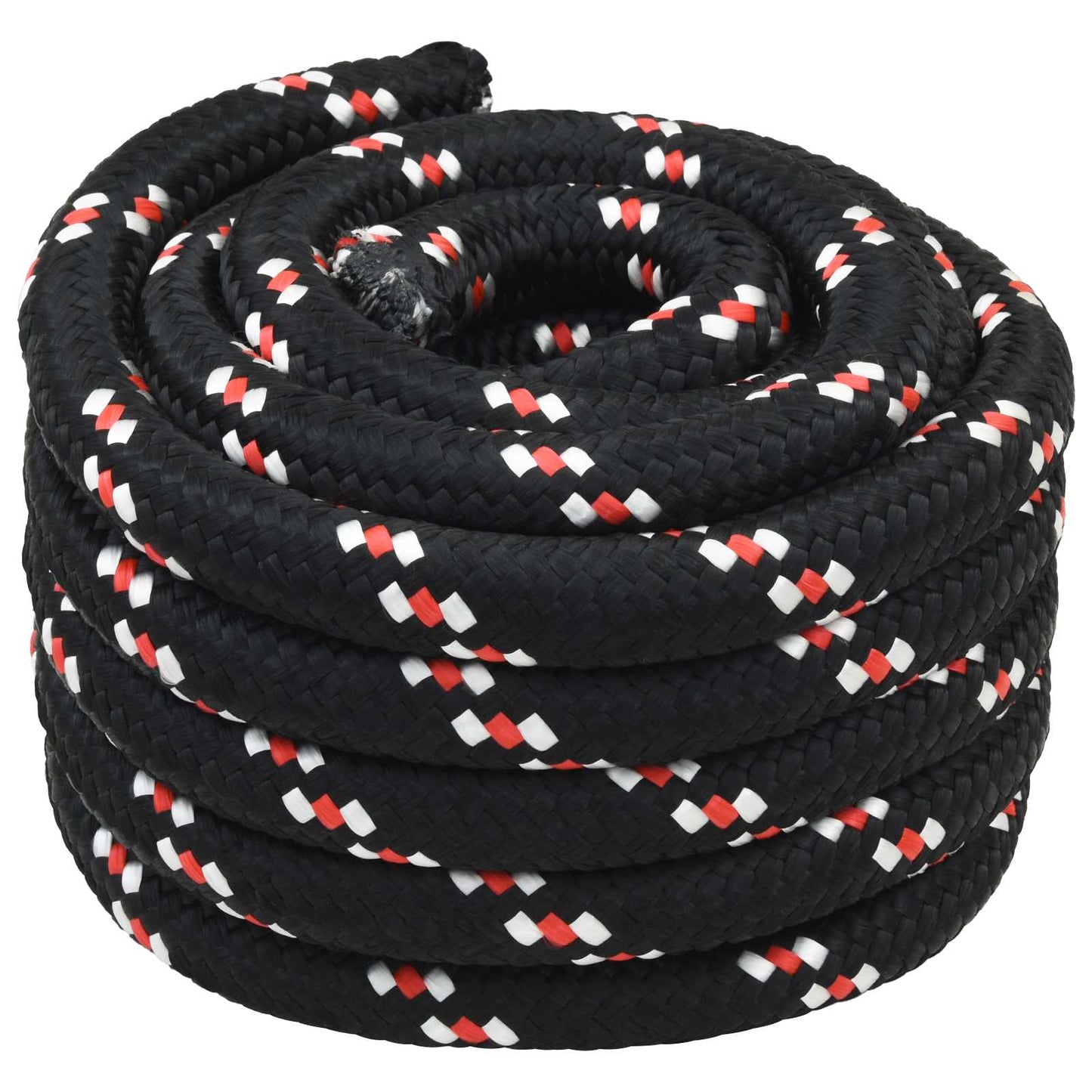 Boat Rope 50 m 3 Black and Red PP
