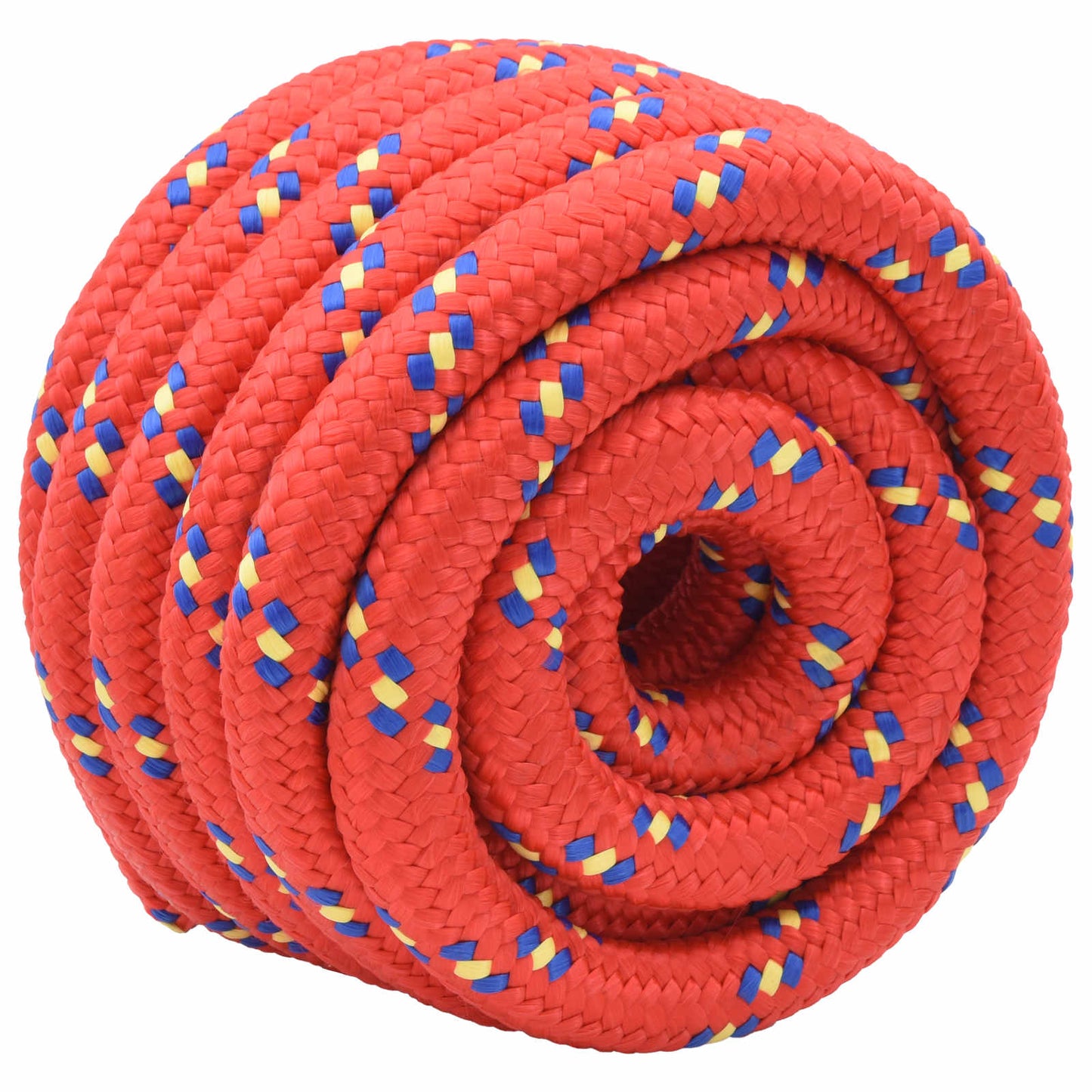 Boat Rope 25 m 3 Red PP