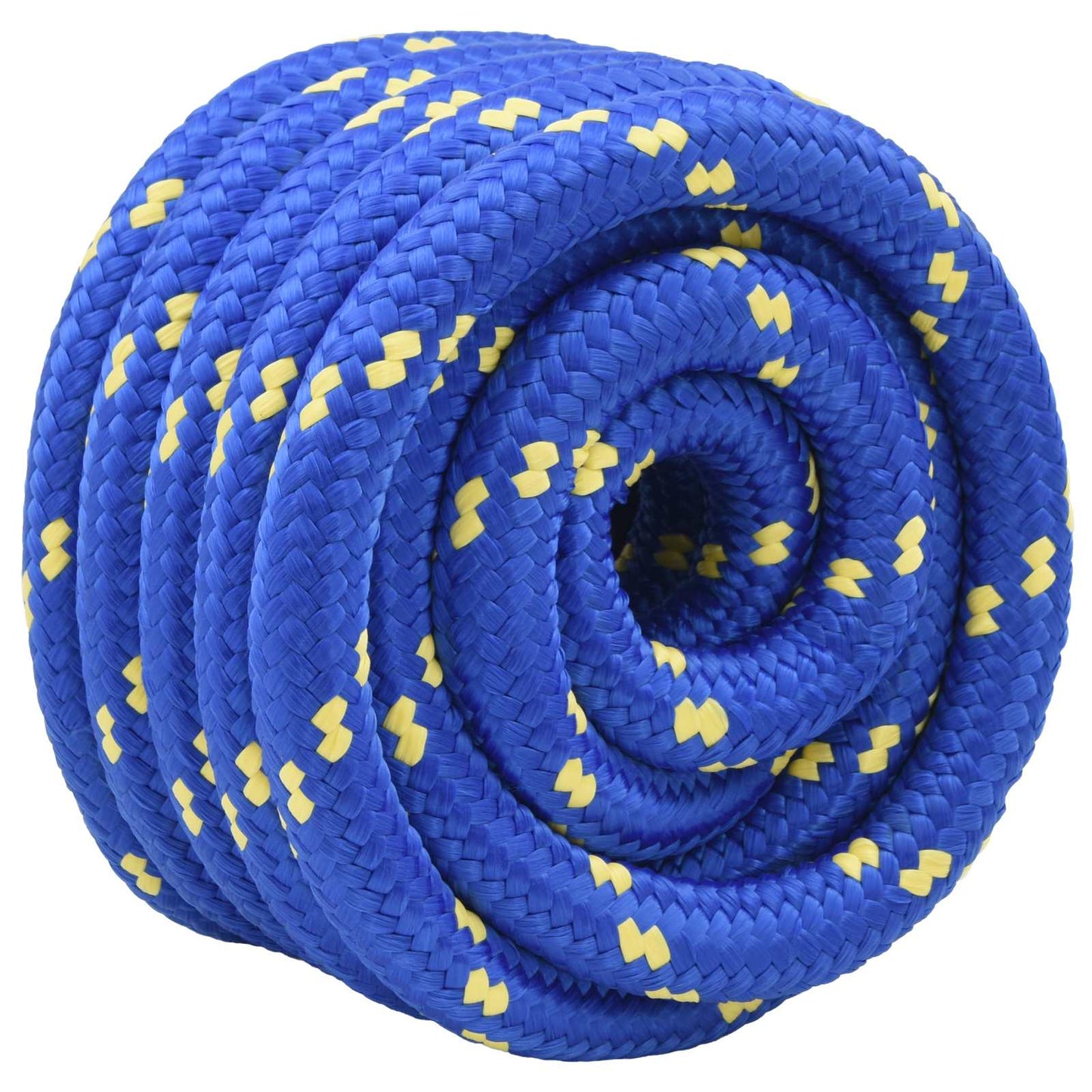 Boat Rope 50 m 3 Blue PP