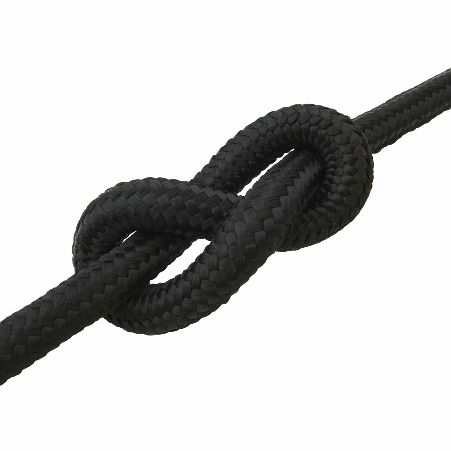 Boat Rope 10 m 3 Black PP