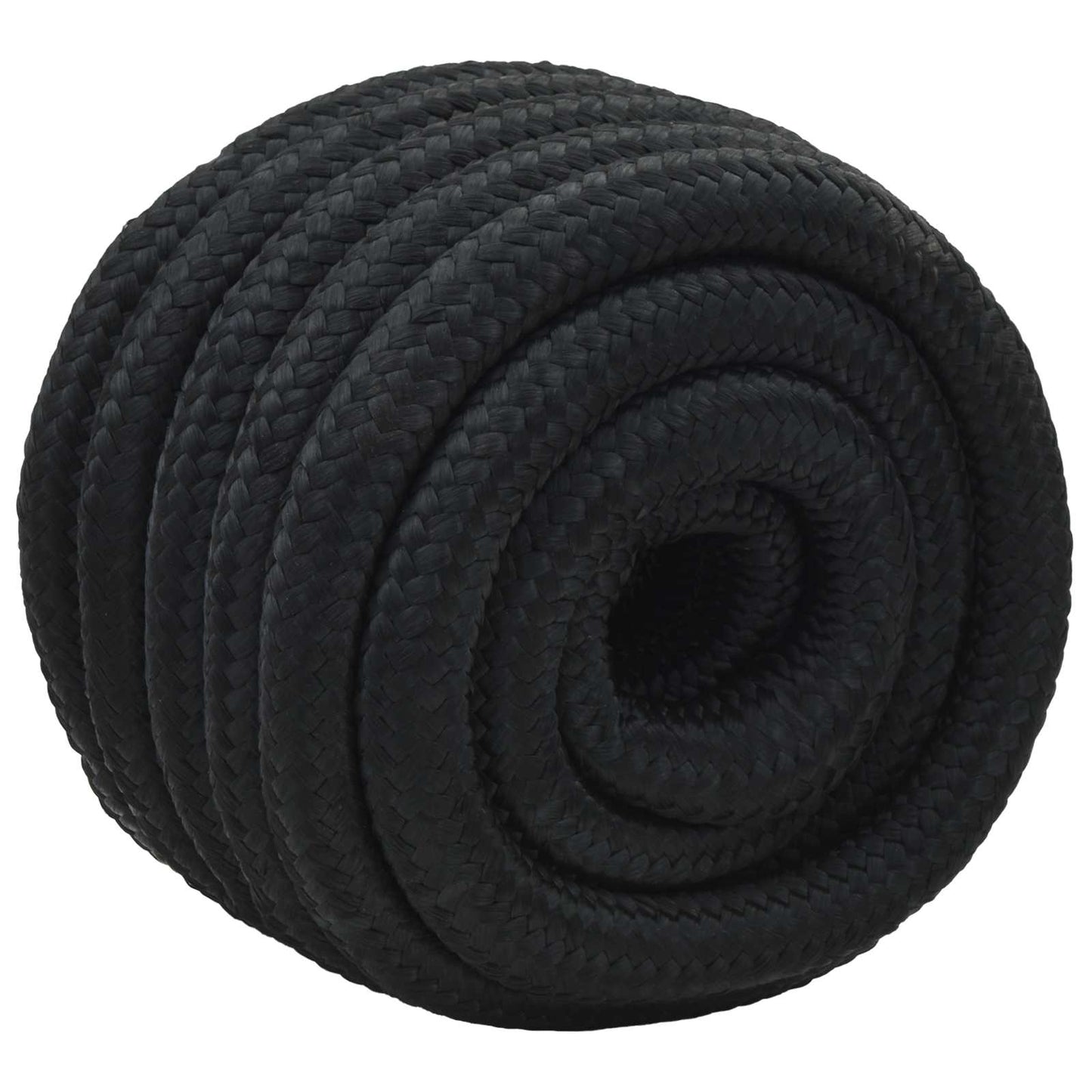 Boat Rope 10 m 3 Black PP