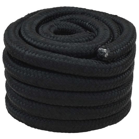Boat Rope 25 m 3 Black PP