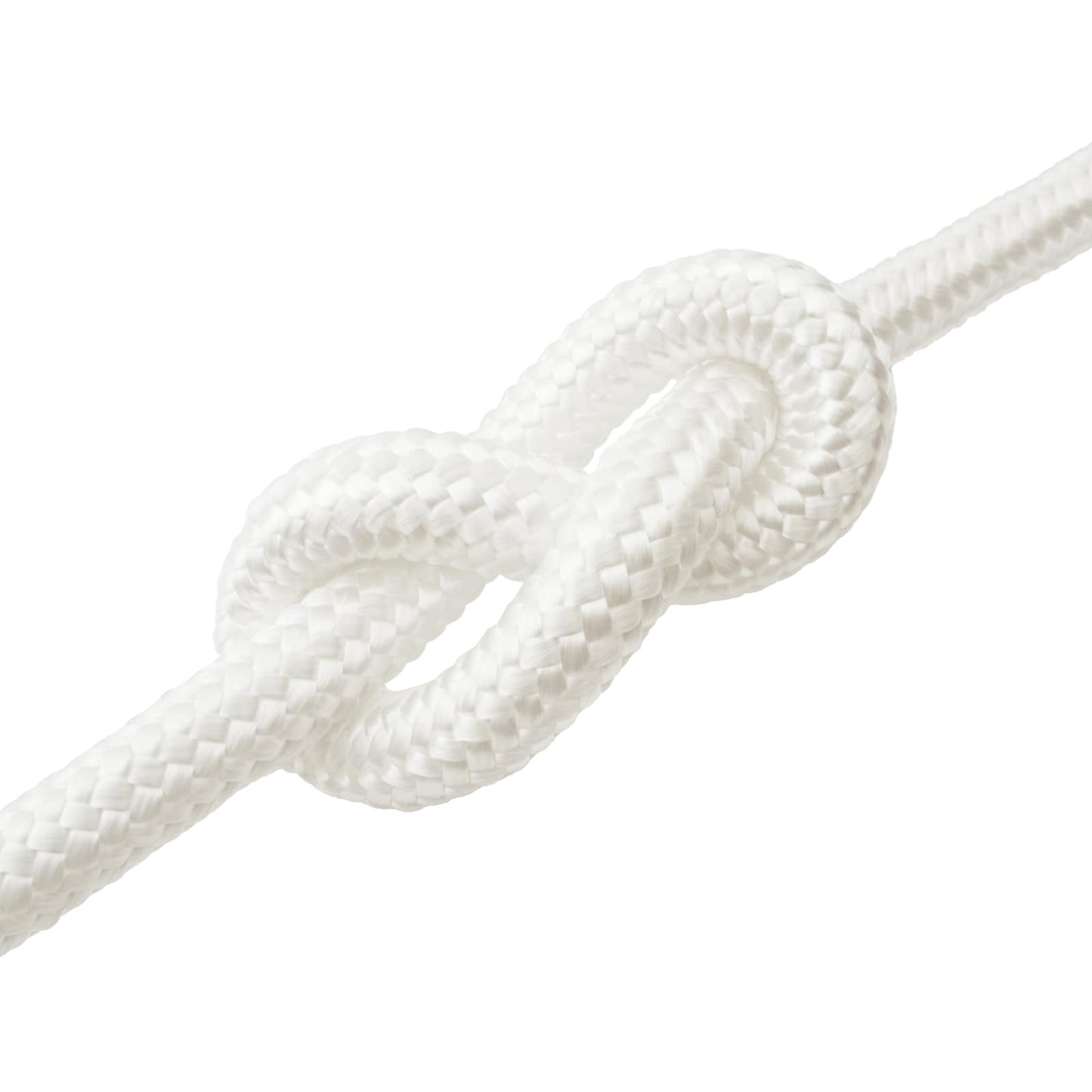 Boat Rope 25 m 3 Full White PP