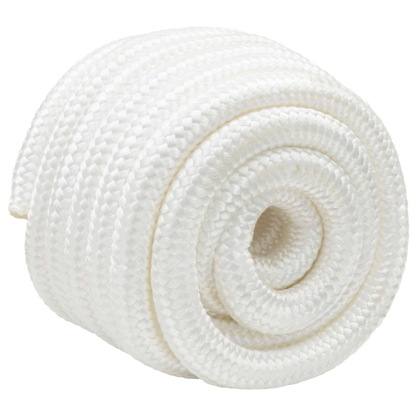 Boat Rope 25 m 3 Full White PP