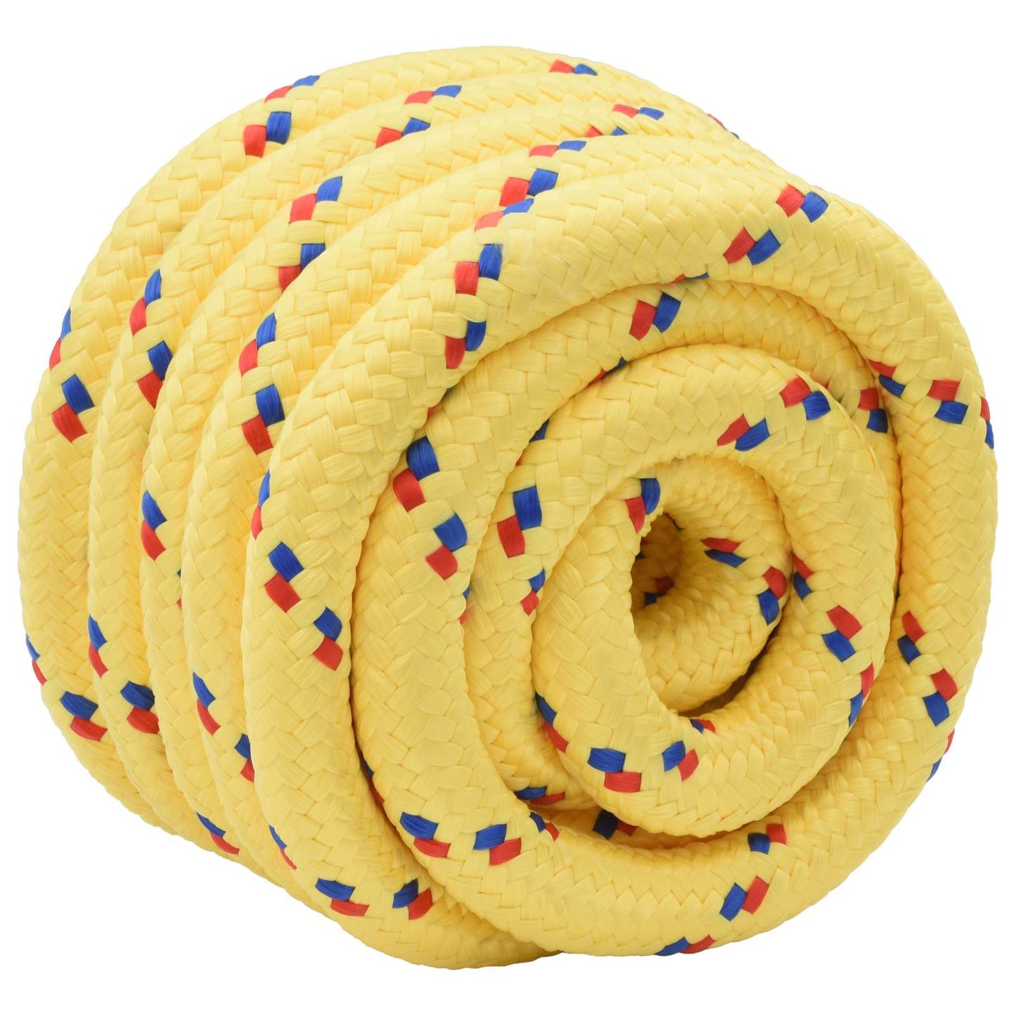 Boat Rope 25 m 3 Yellow PP