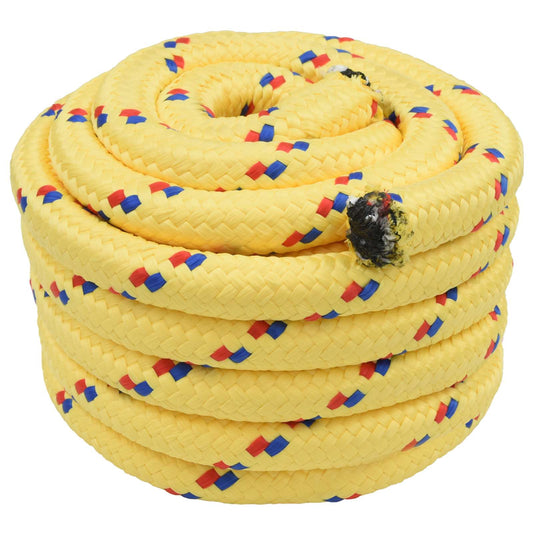 Boat Rope 6 mm 5 m Yellow