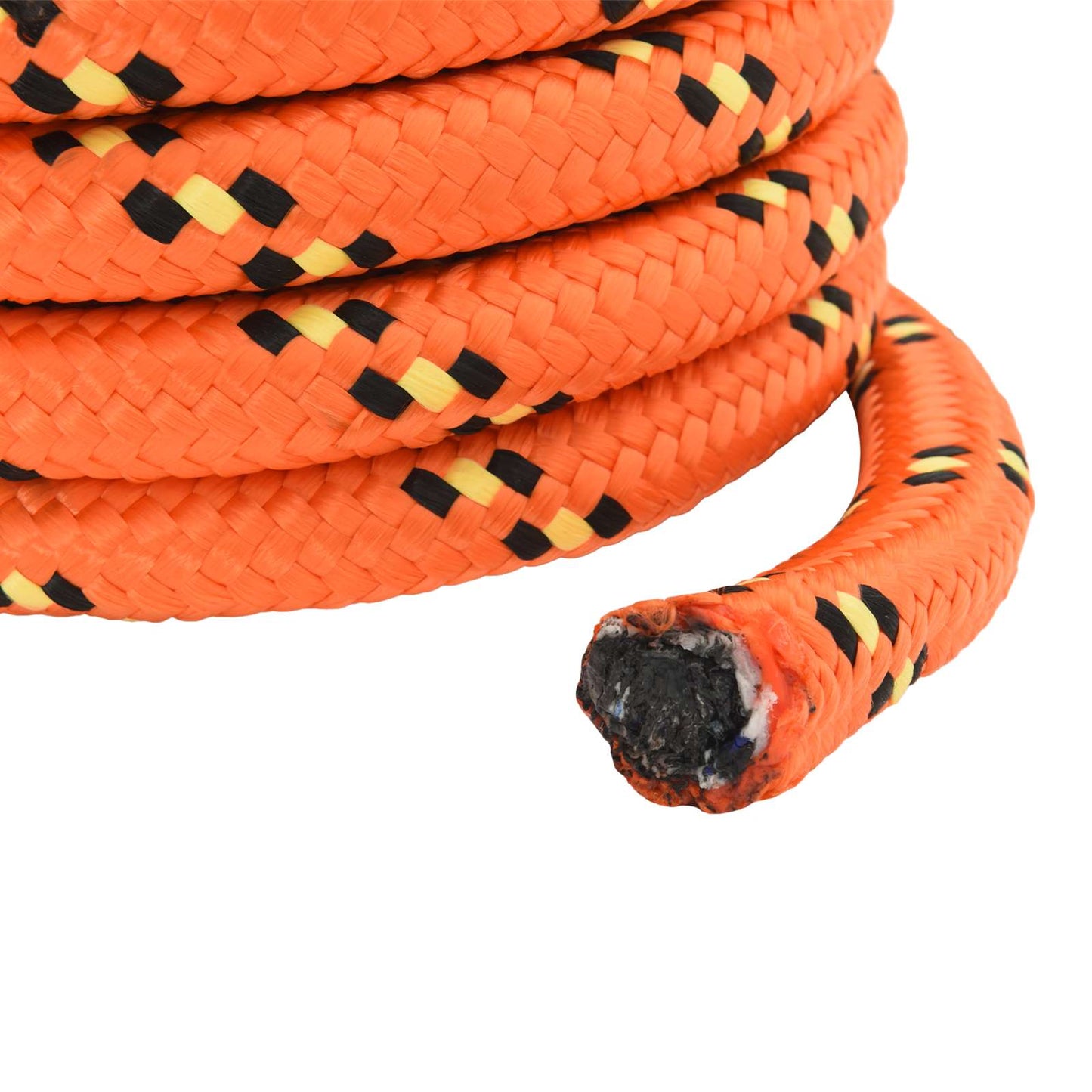 Boat Rope 25 m 3 Orange PP