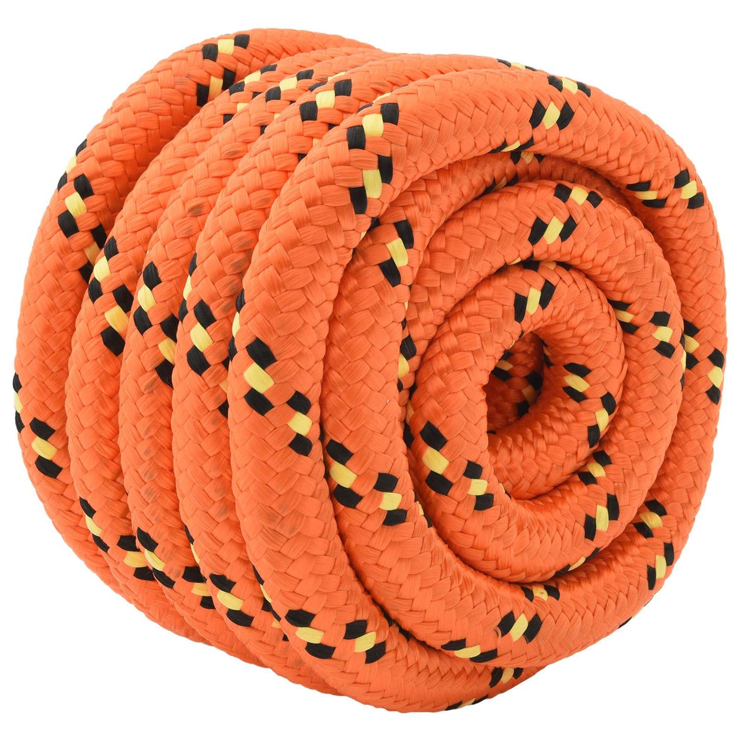 Boat Rope 25 m 3 Orange PP