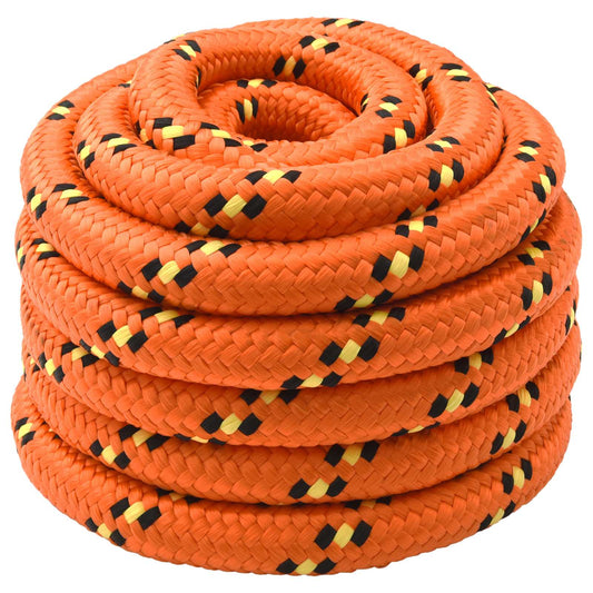 Boat Rope 6 mm 5 m Orange