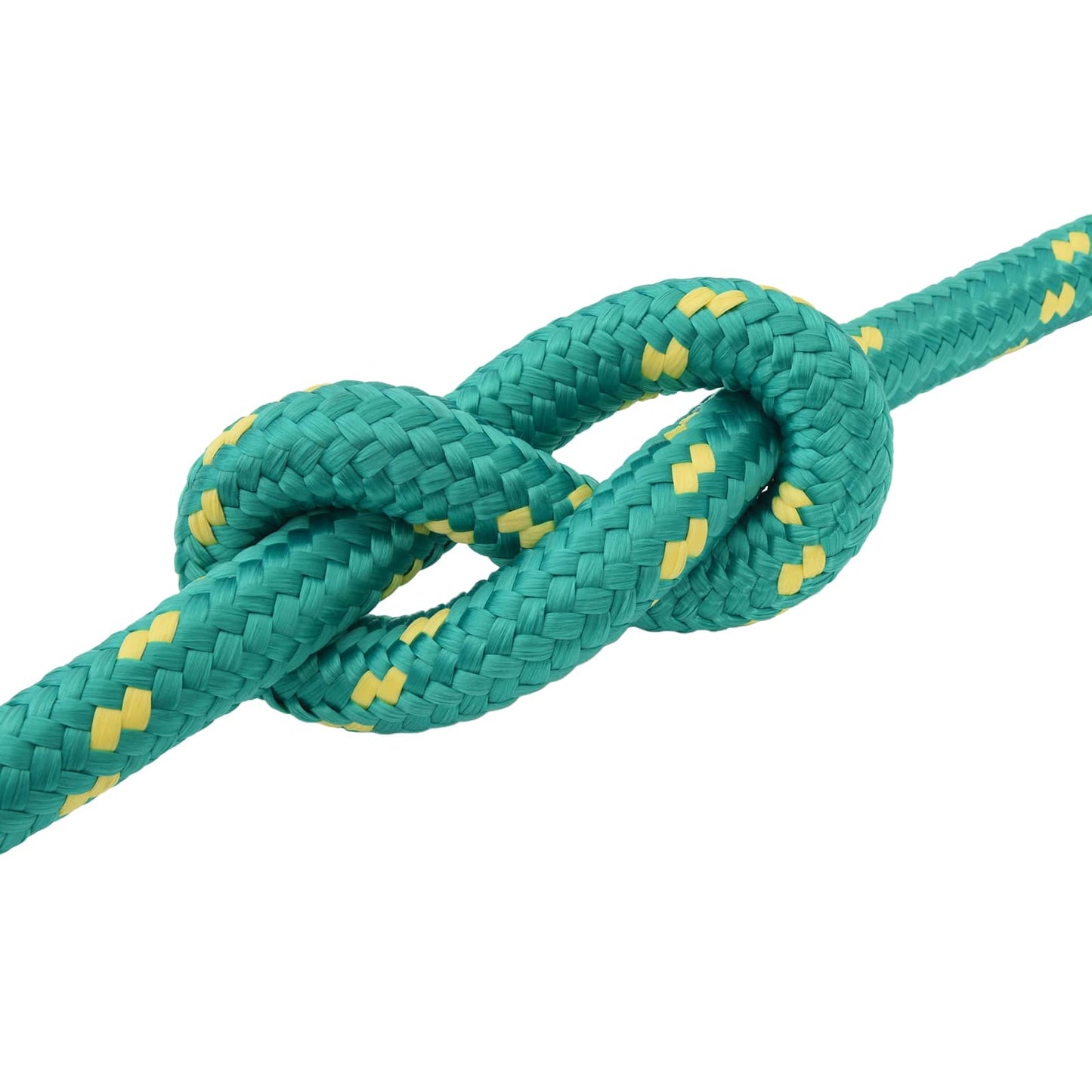 Boat Rope 25 m 3 Green PP