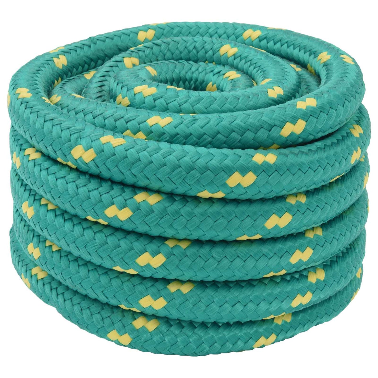 Boat Rope 25 m 3 Green PP