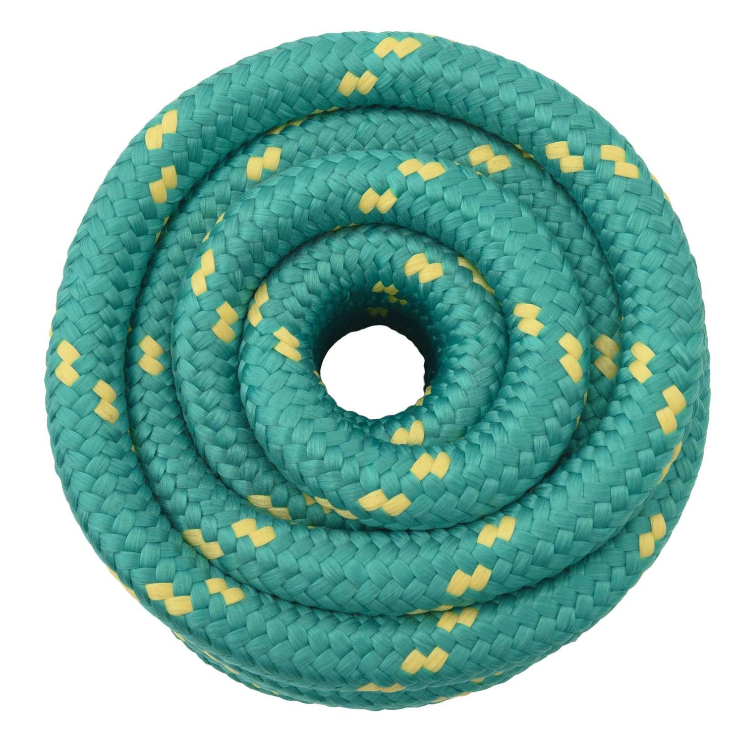 Boat Rope 25 m 3 Green PP