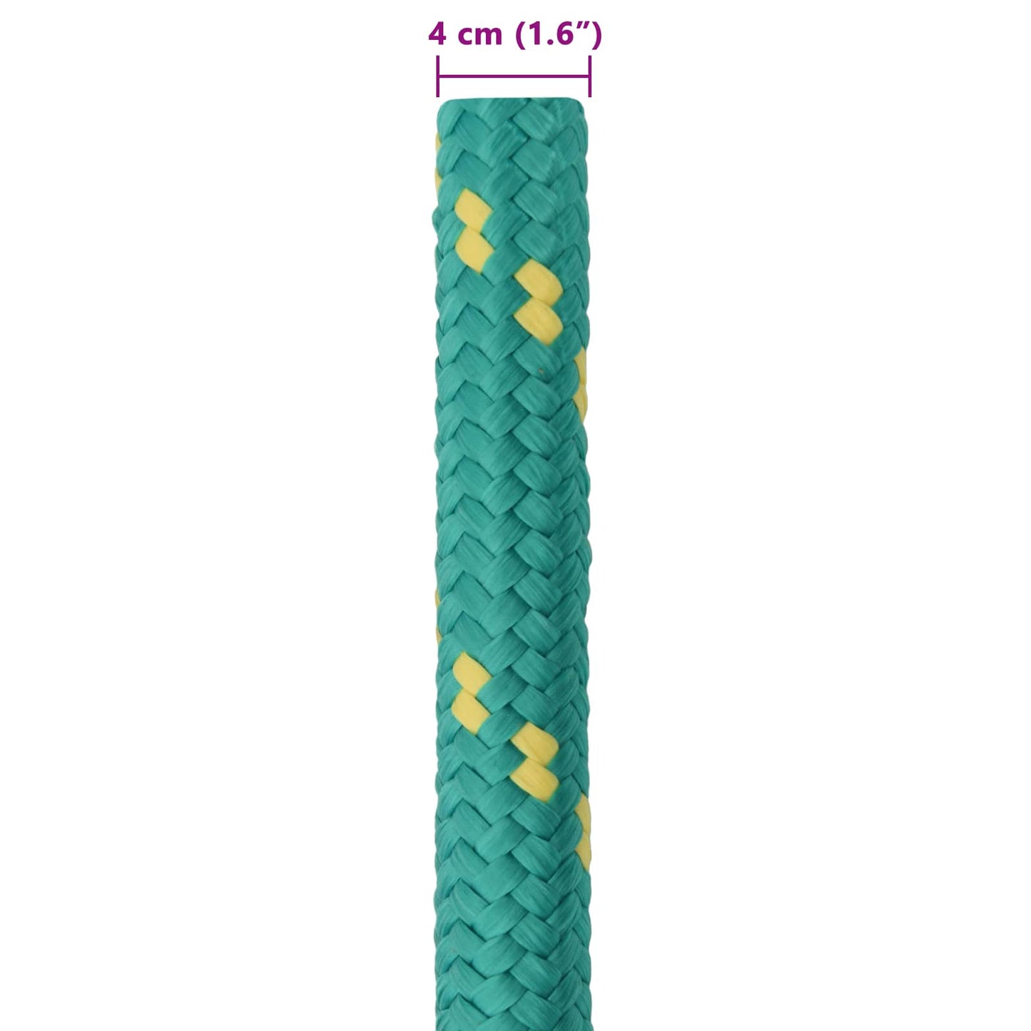 Boat Rope 25 m 4 Green PP