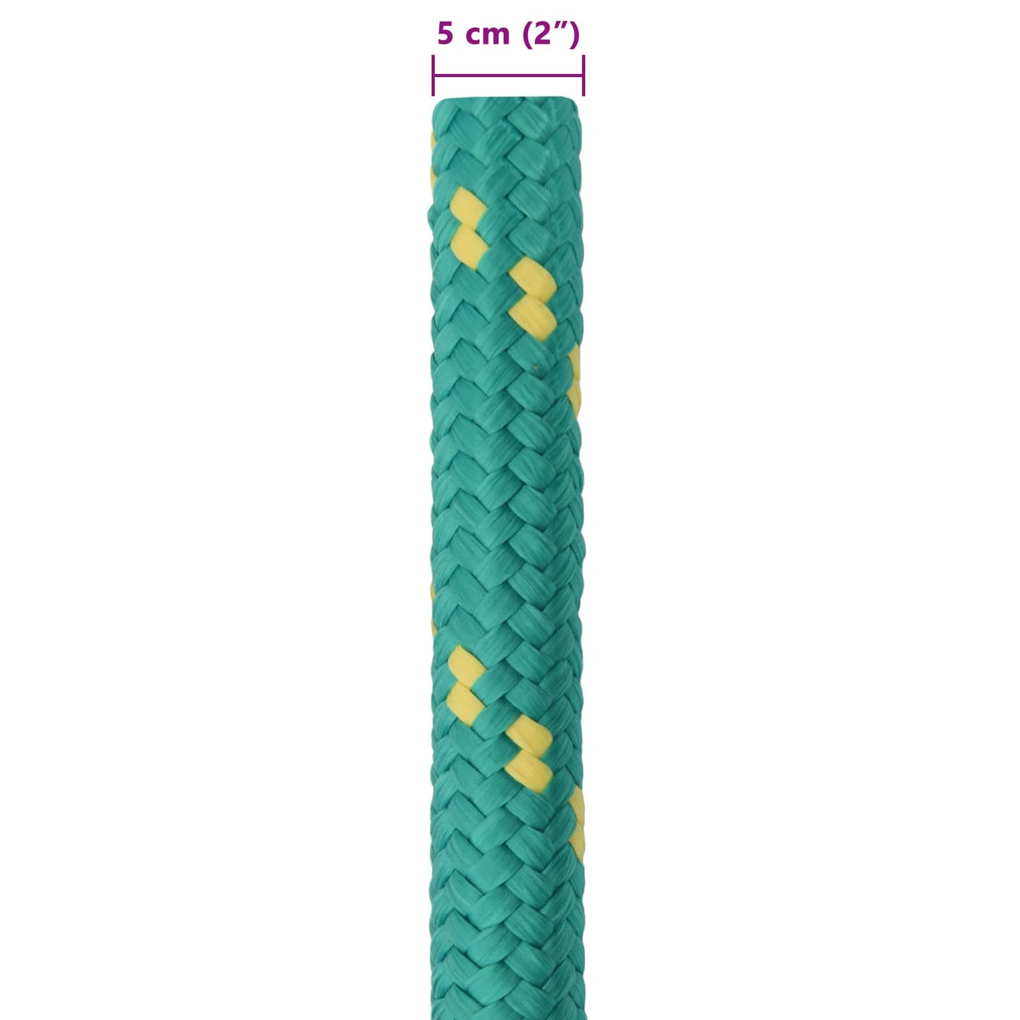 Boat Rope 5 m 5 Green PP