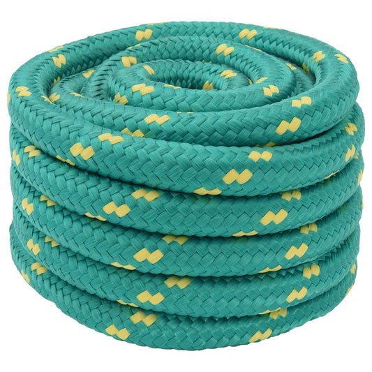 Boat Rope 6 mm 5 m Green
