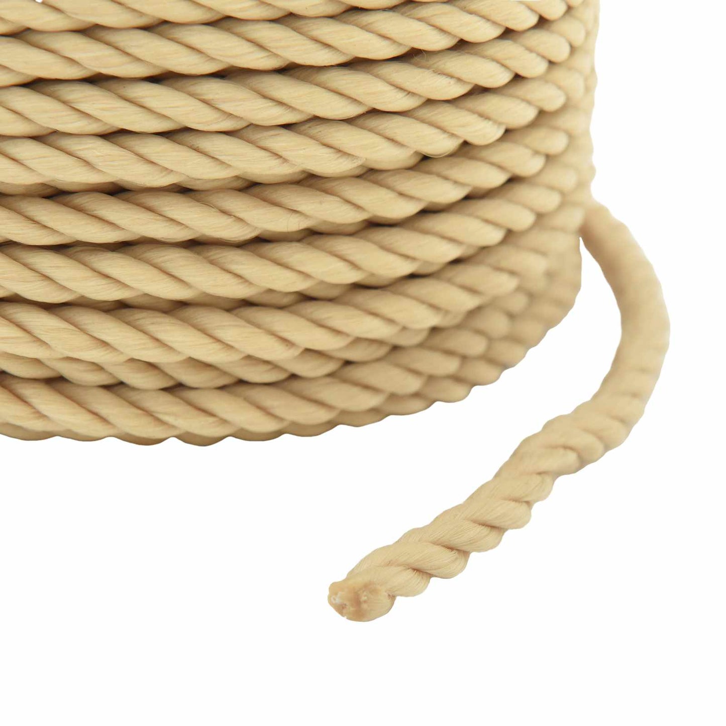 Boat Rope 100 m 0.3 Natural PP