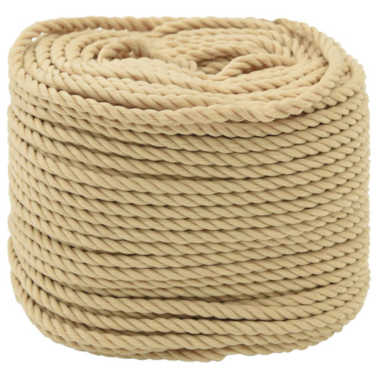 Boat Rope 4 mm 100 m Natural polypropylène