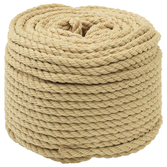 Boat Rope 8 mm 50 m Natural polypropylène