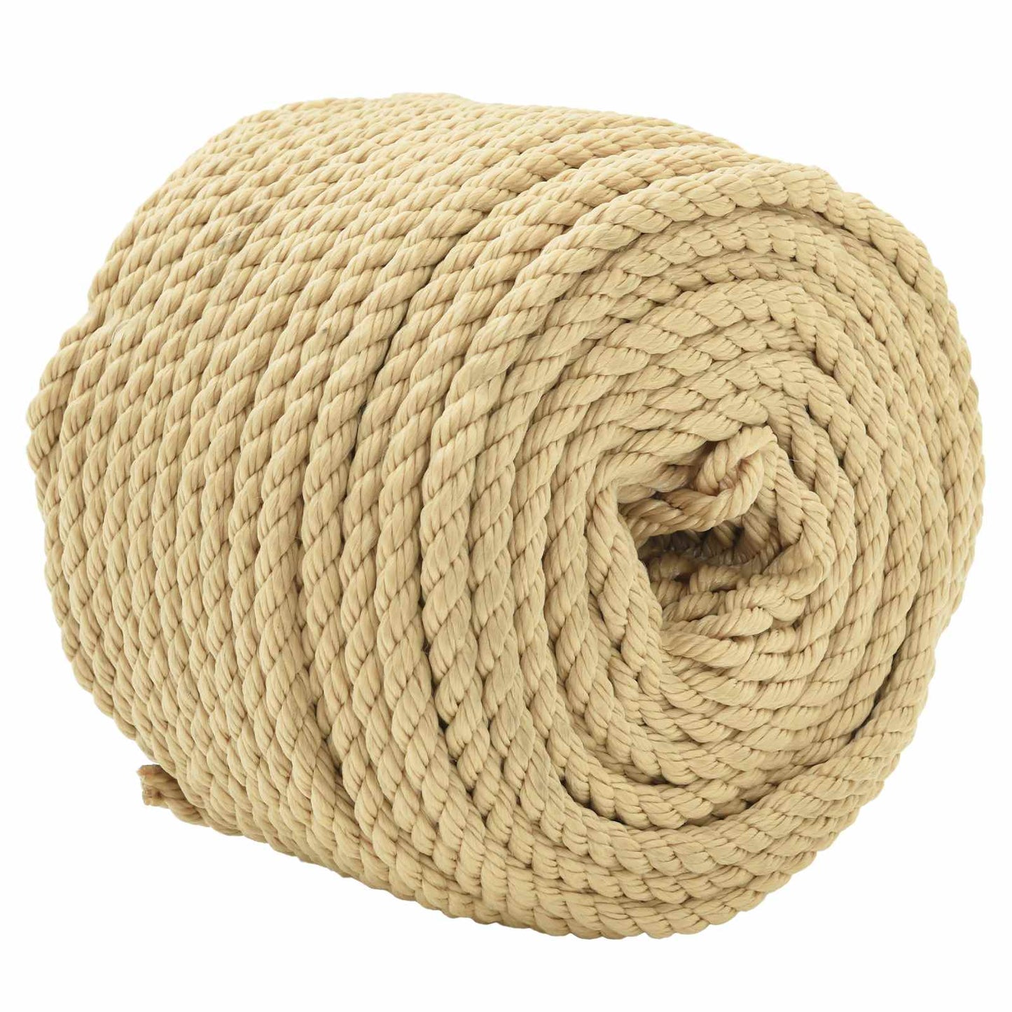 Boat Rope 250 m 0.8 Natural PP