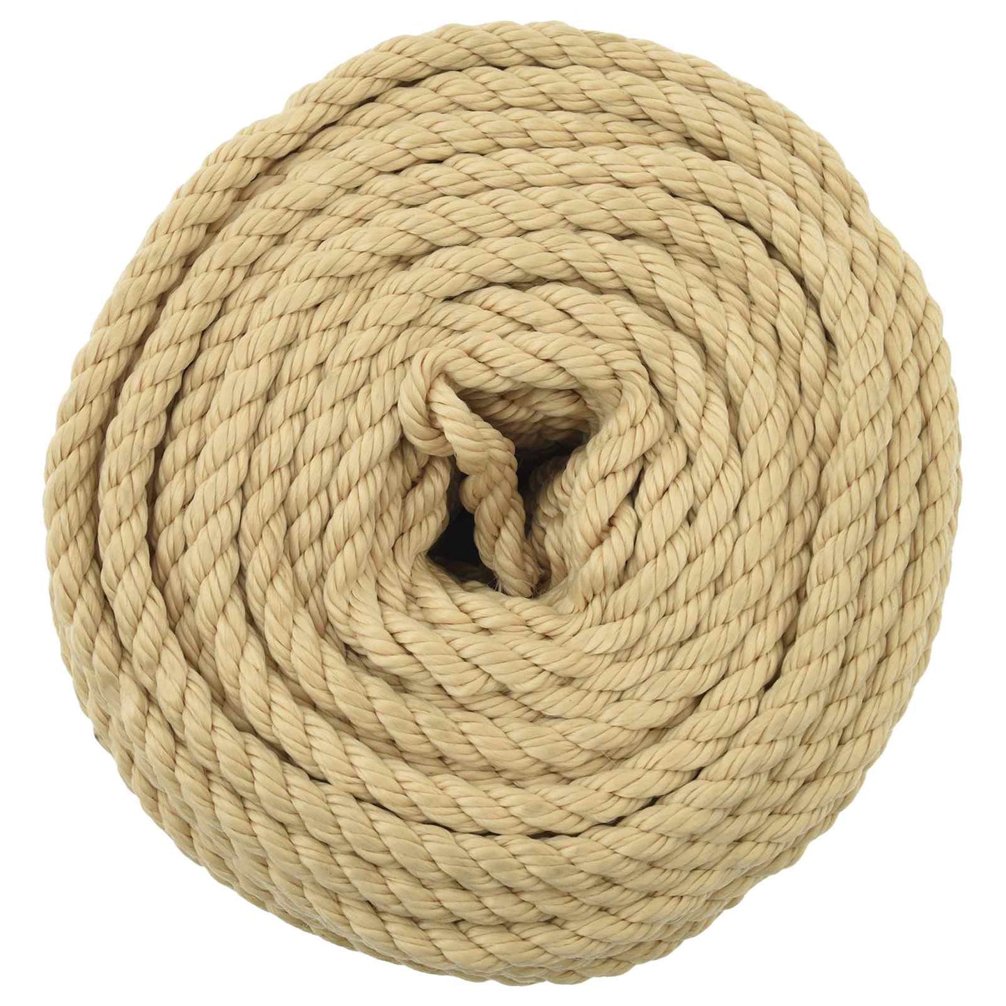 Boat Rope 250 m 0.8 Natural PP