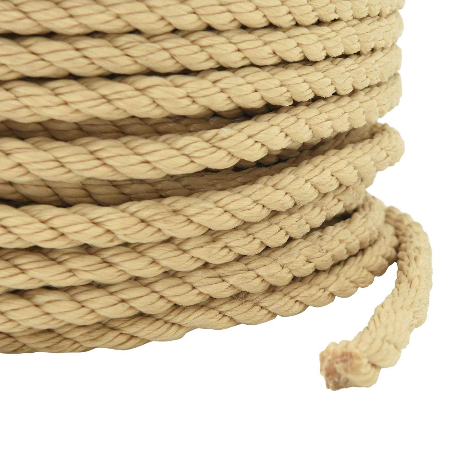 Boat Rope 500 m 0.8 Natural PP