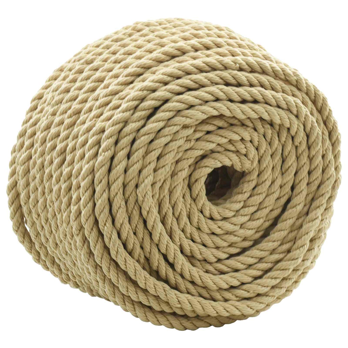 Boat Rope 250 m 1.2 Natural PP