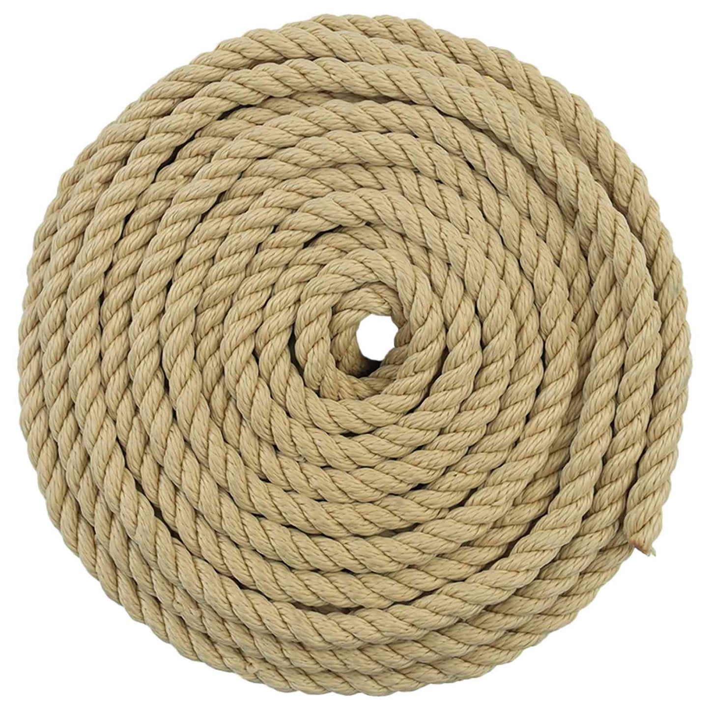 Boat Rope 50 m 1.4 Natural PP