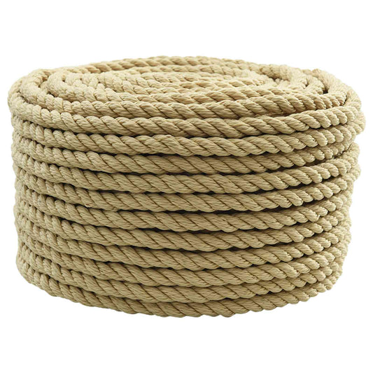 Boat Rope 14 mm 100 m Natural