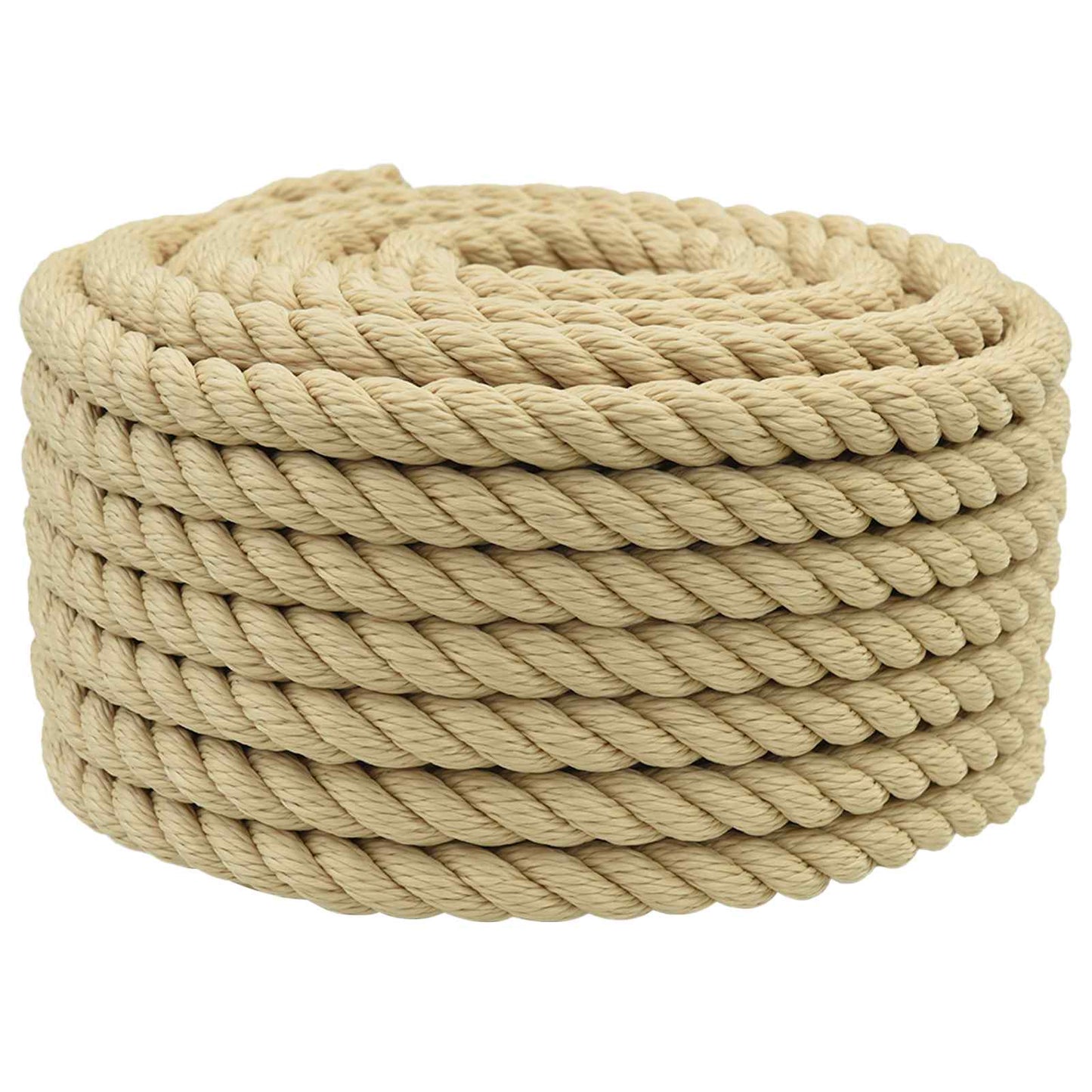Boat Rope 50 m 1.8 Natural PP