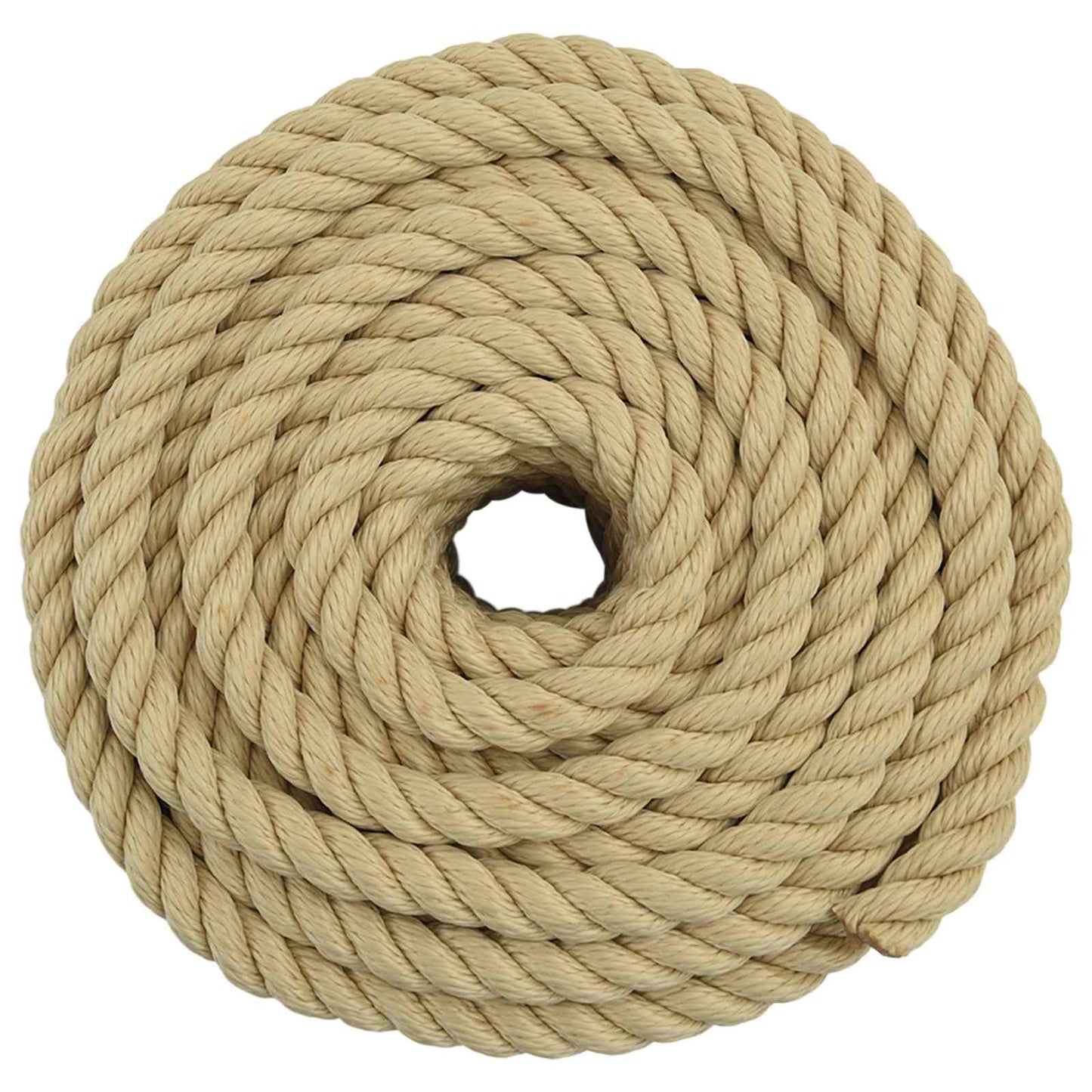 Boat Rope 100 m 1.8 Natural PP