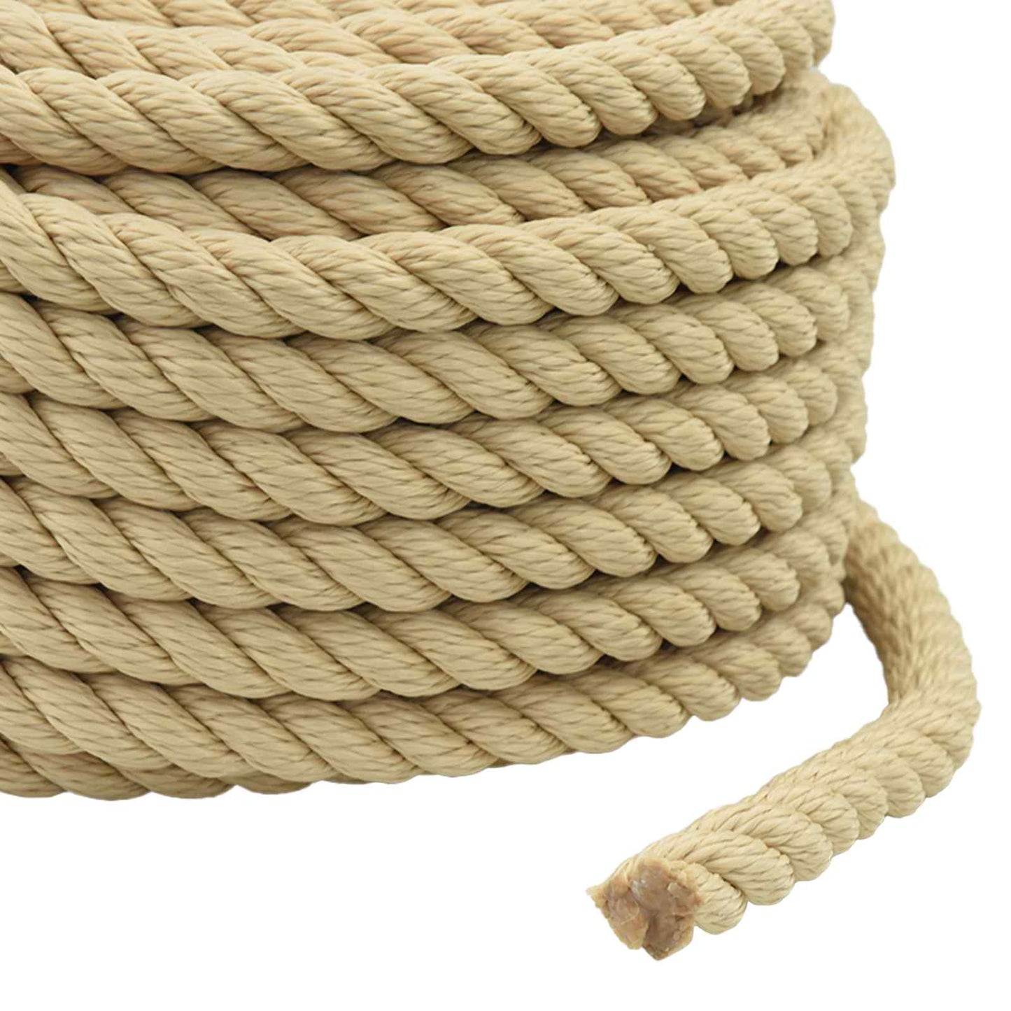 Boat Rope 100 m 2 Natural PP
