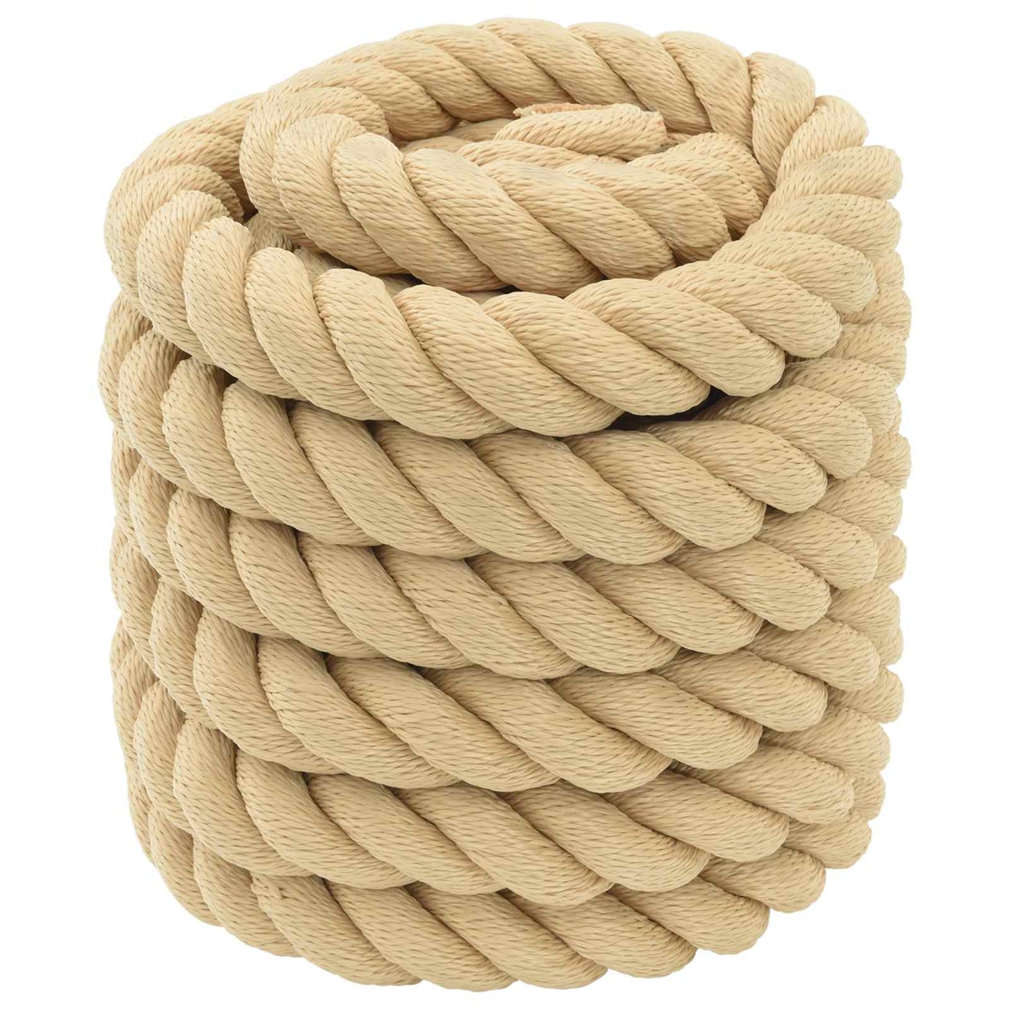 Boat Rope 25 m 3 Natural PP