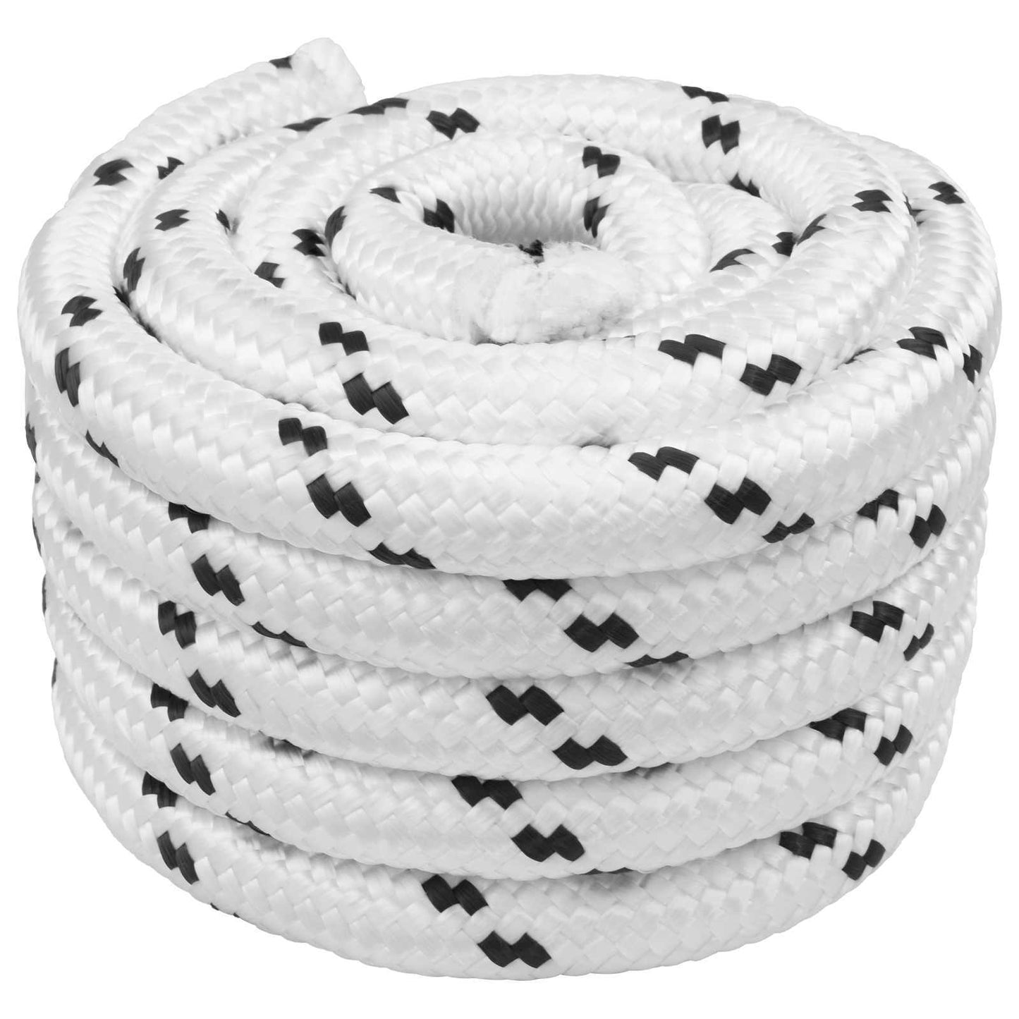 Boat Rope White 25 m Polyester