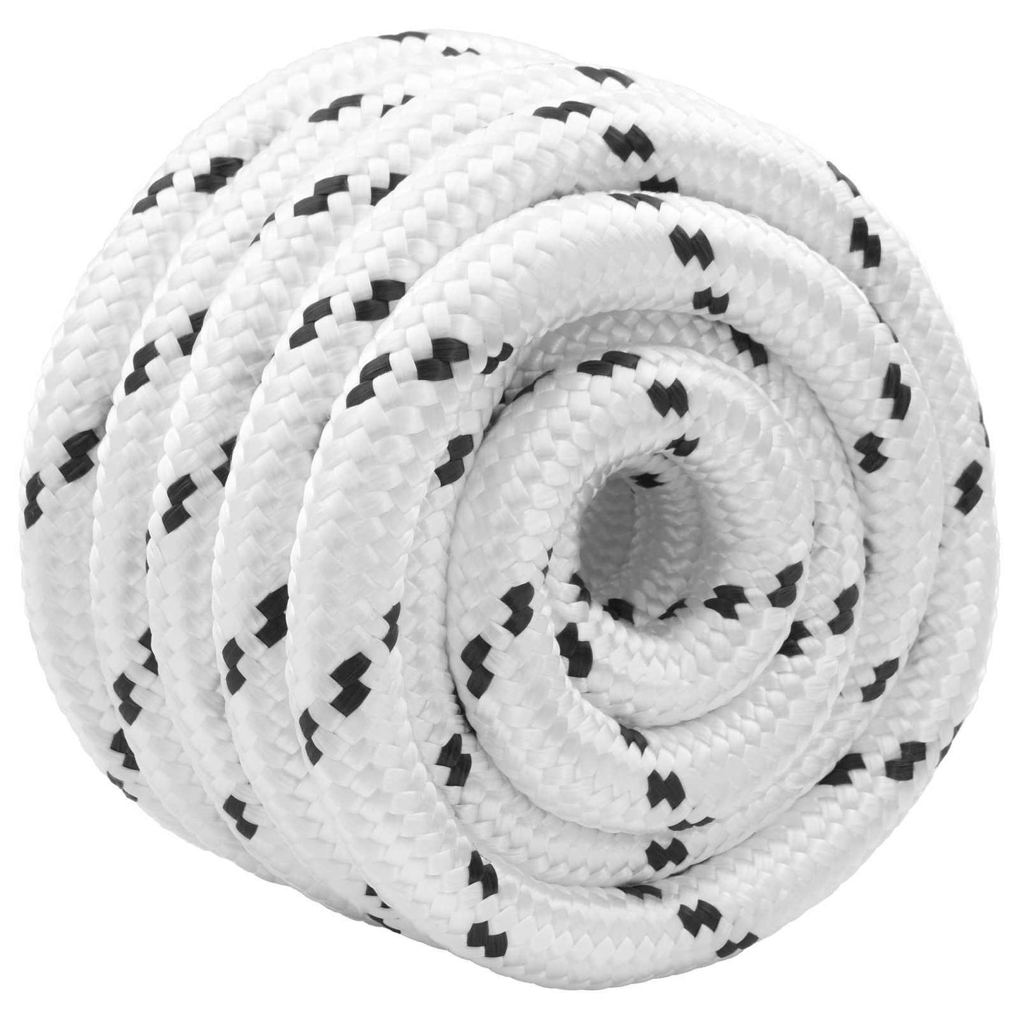 Boat Rope White 25 m Polyester