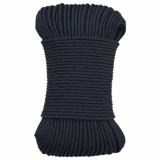Boat Rope 0.4 mm 50 m Royal Blue Polyester