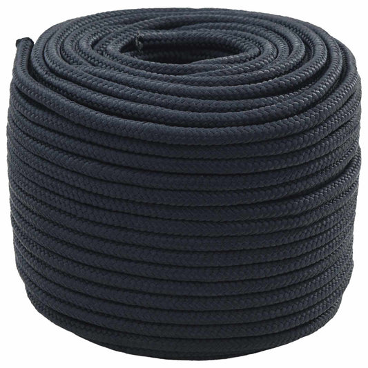 Boat Rope 5 mm 50 m Royal Blue Polyester