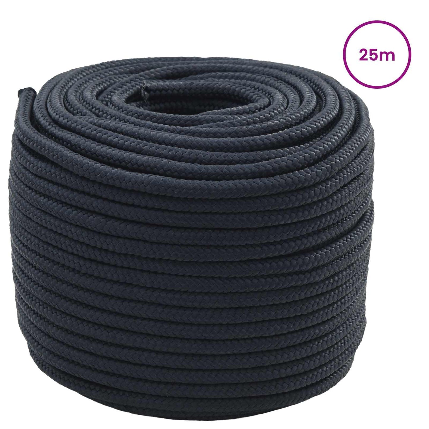 Boat Rope 1 mm 25 m Royal Blue Polyester