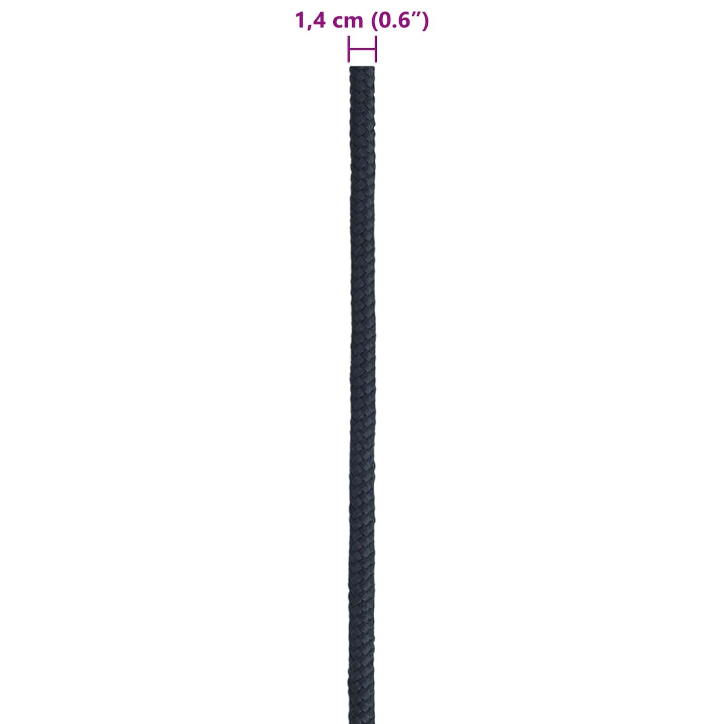 Boat Rope Royal Blue 25 m Polyester