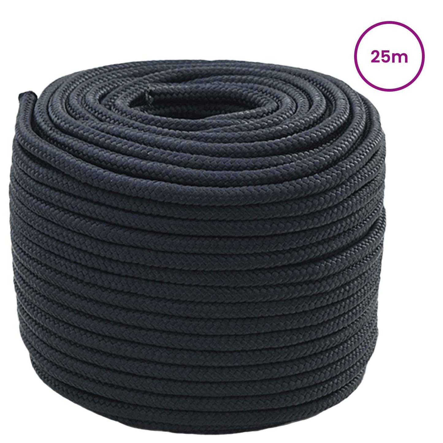 Boat Rope Royal Blue 25 m Polyester