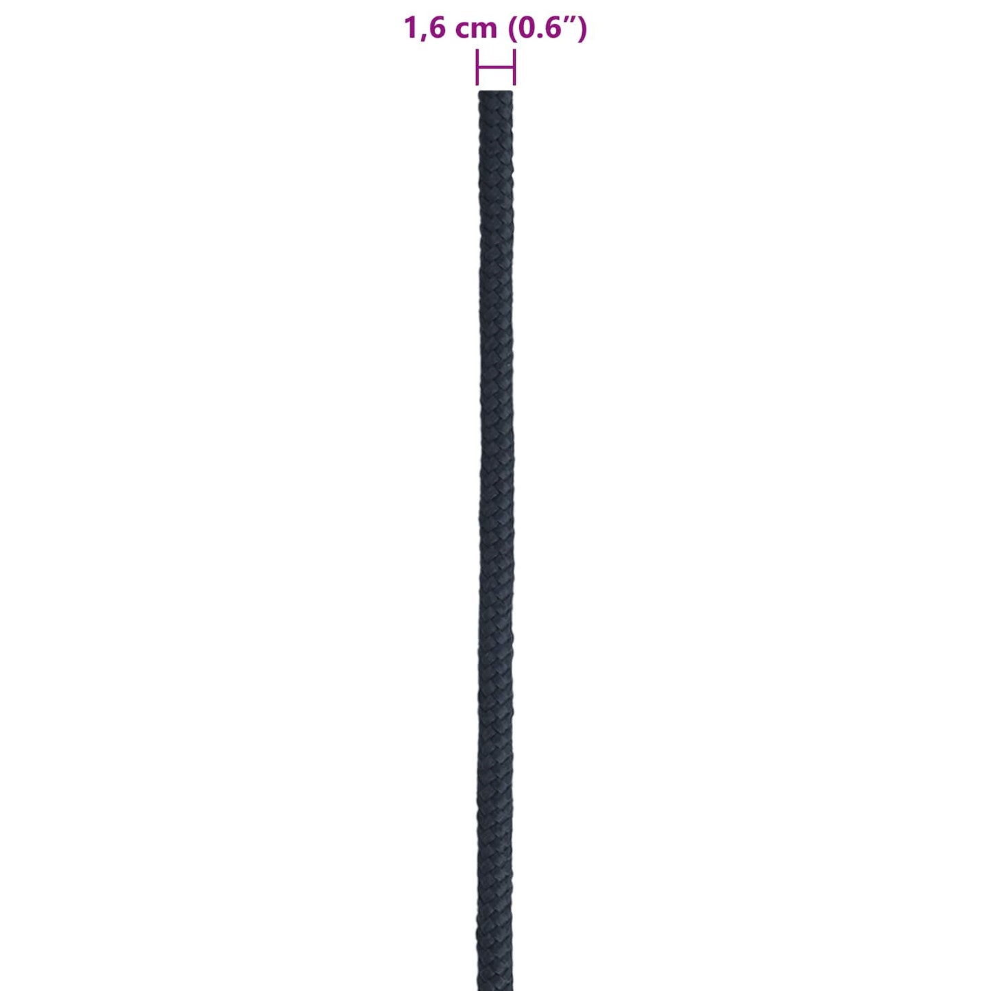 Boat Rope Royal Blue 50 m Polyester