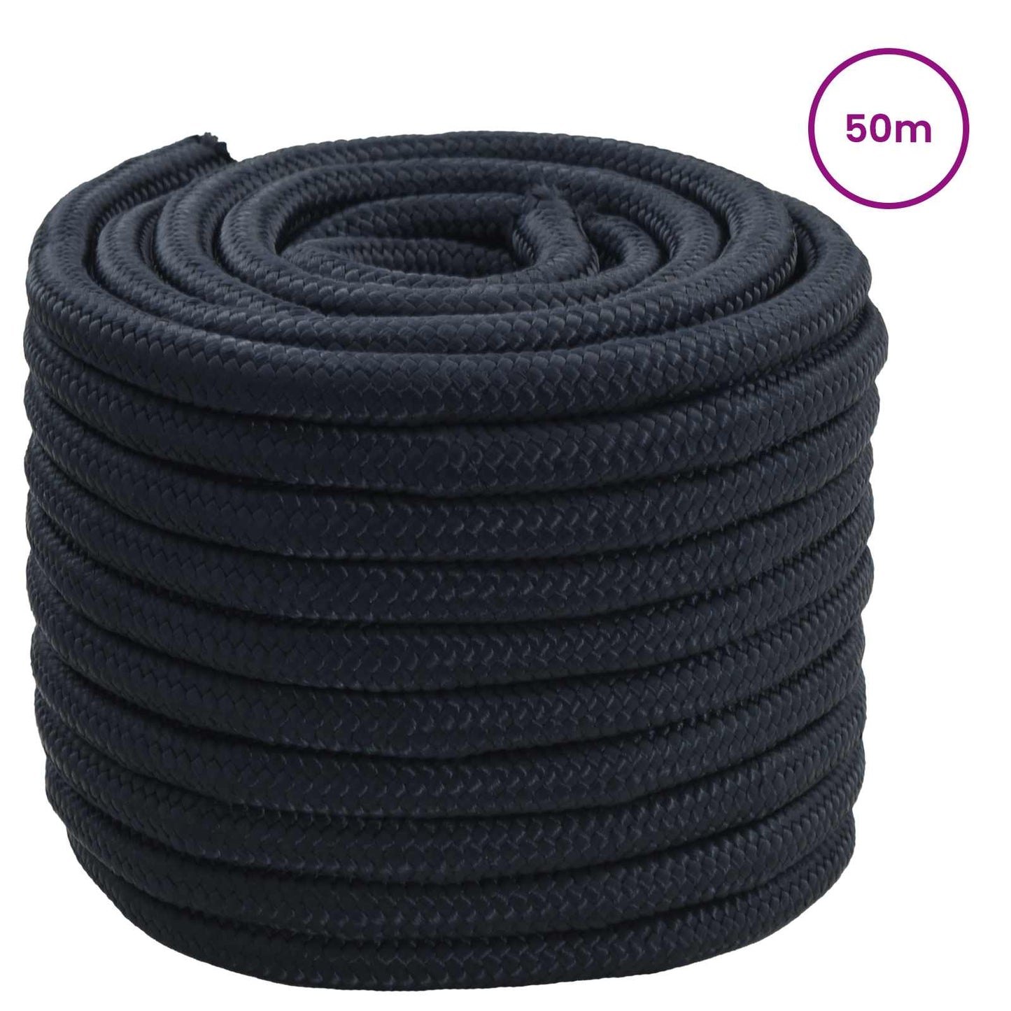 Boat Rope Royal Blue 50 m Polyester
