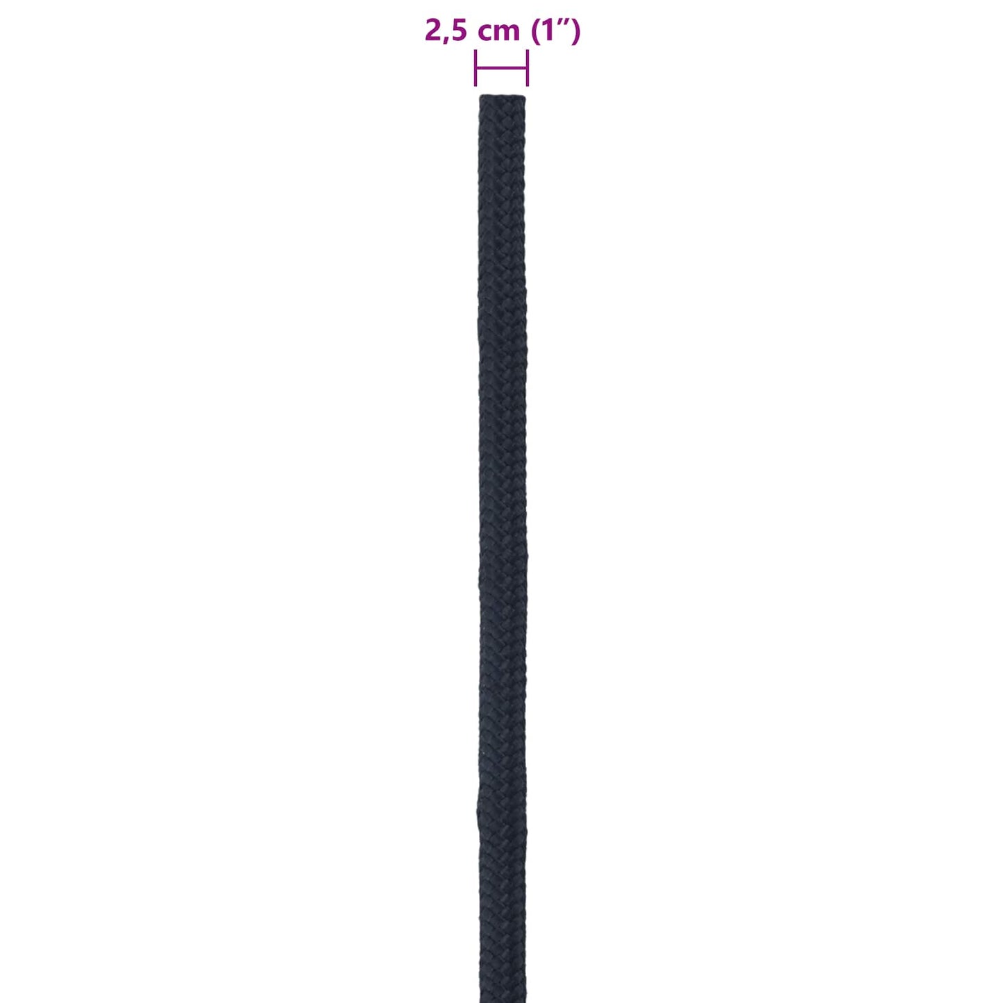 Boat Rope Royal Blue 50 m Polyester